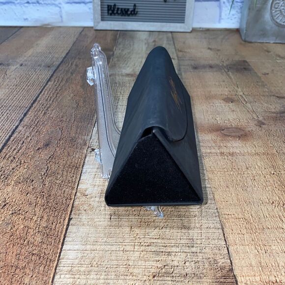 MAUI JIM BLACK MATTE FINISH TRI-FOLD HARD SUNGLASSES CASE - Picture 7 of 8